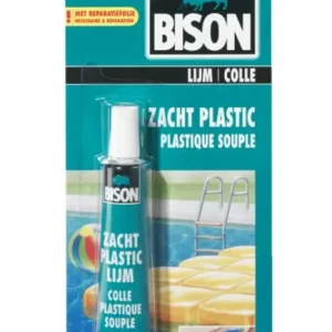 Bison Zacht Plastic Lijm-20 ML Laatste Versie