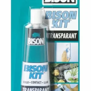 Finale Uitverkoop Bison Kit Contactlijm Transparant-50 ML