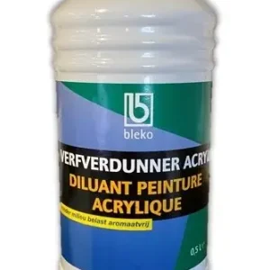 Bleko Acrylverdunner-500 ML Favoriet