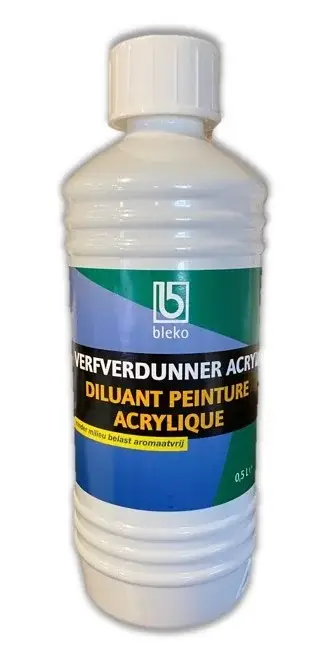 Bleko Acrylverdunner-500 ML Favoriet