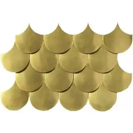 Beperkte Voorraad Dune Sirena Gold 30x20 cm