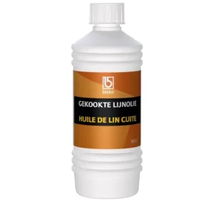 Bestseller Bleko Gekookte Lijnolie-500 ML