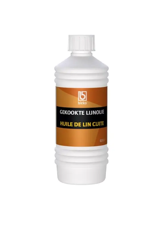 Bestseller Bleko Gekookte Lijnolie-500 ML