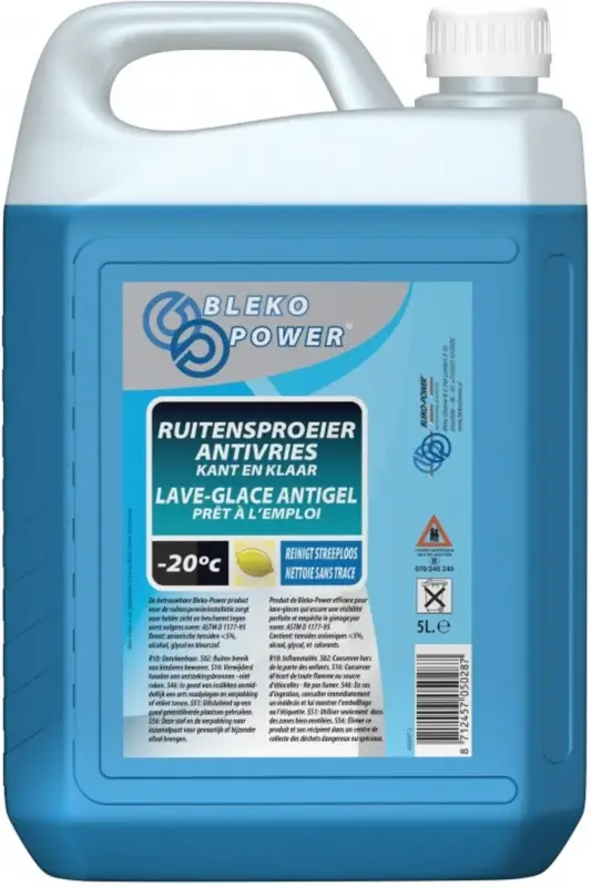 Bleko Ruitenreiniger Antivries -20Gr-5 LTR Betaalbaar