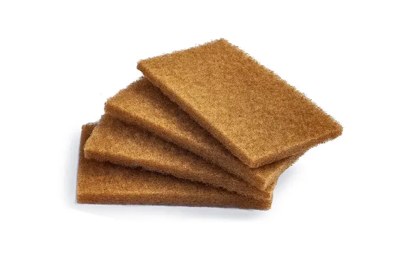 Laatste Versie Trae-lyx Boenpad Bruin-5 ST - 9 x 15 cm