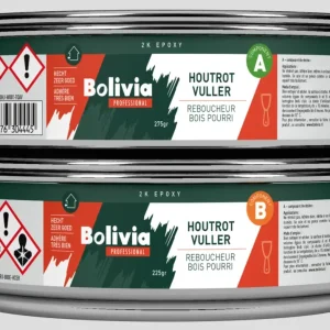 Koop Online Bolivia Epoxy Houtrotvuller Set-500 GR