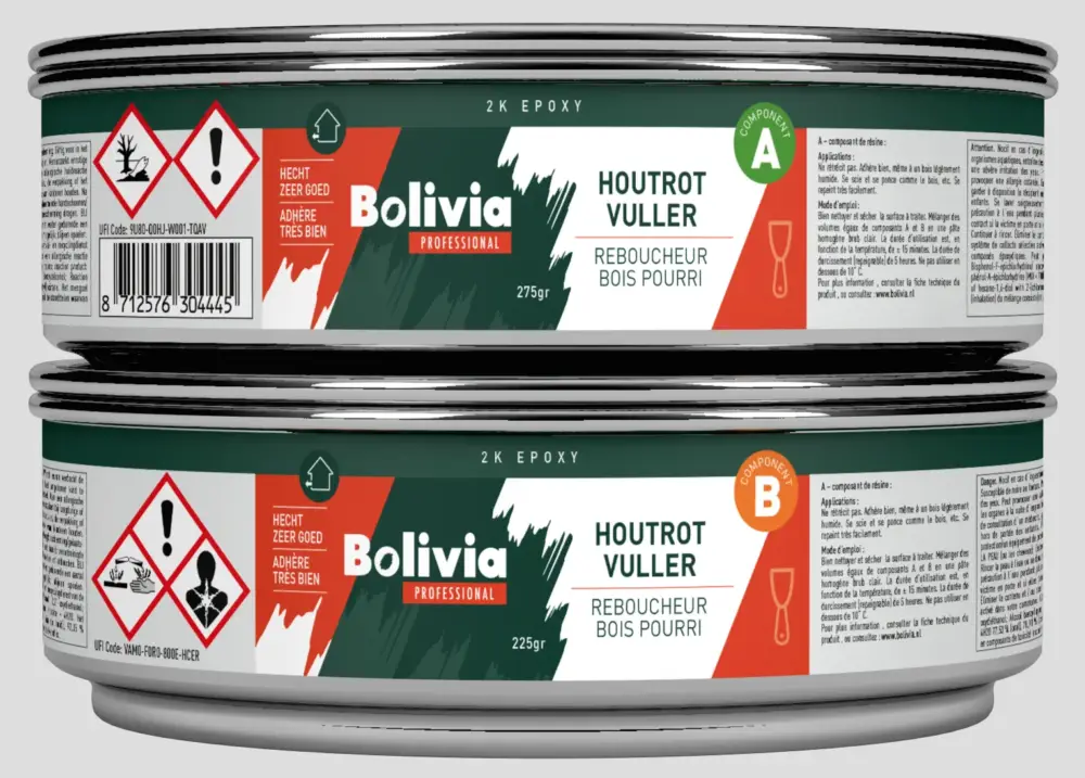 Koop Online Bolivia Epoxy Houtrotvuller Set-500 GR