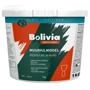 Bolivia Muurvulmiddel-1 KG Direct Verzonden