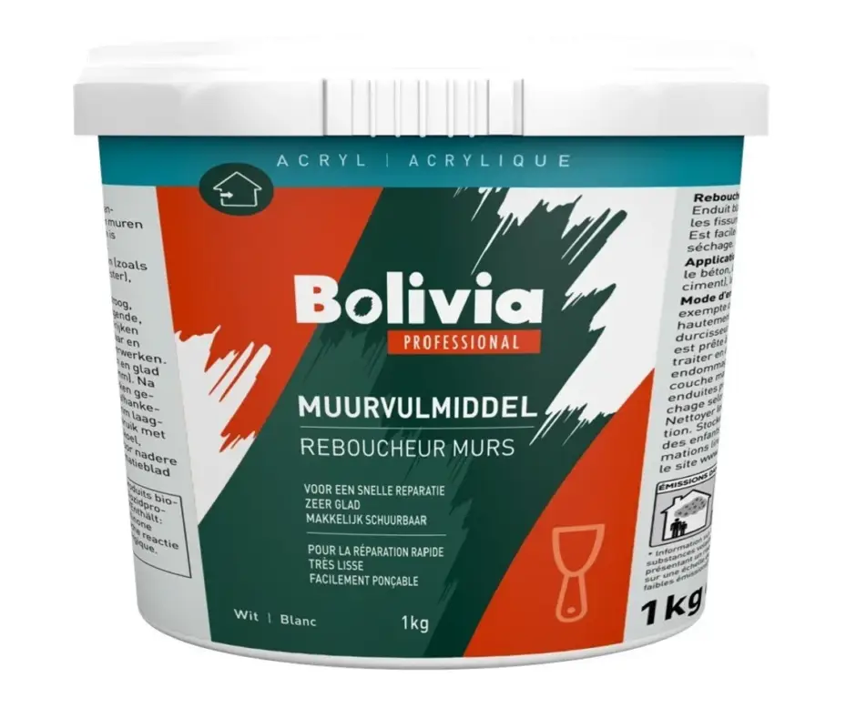 Bolivia Muurvulmiddel-1 KG Direct Verzonden