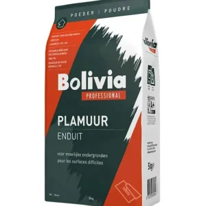 Koopje Bolivia Plamuur Voor Moeilijke Ondergronden-5 KG