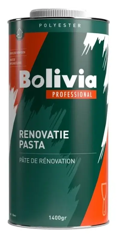 Bolivia Renovatiepasta-1,4 KG Superprijs