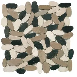 Goedkoop Dune Pebbles Light 30,5x31,5 cm