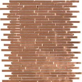 Rechtstreeks Van De Fabrikant Dune Copper Mirror 26,5x28,5 cm