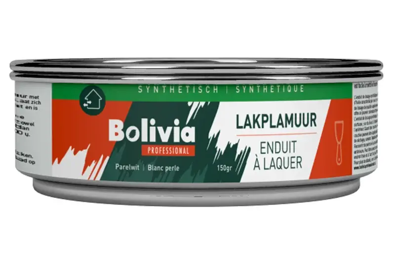 Finale Uitverkoop Bolivia Synthetische Lakplamuur-150 GR