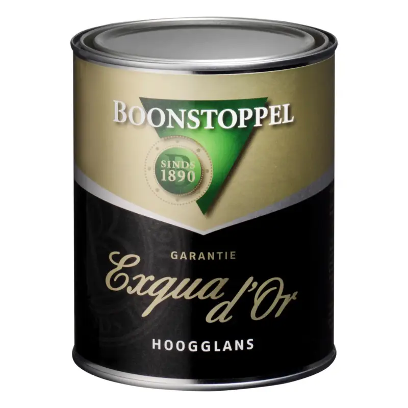 Boonstoppel Garantie Exqua D'Or Hoogglans | Hoogglans Lakverf Buiten-1 LTR - Wit Bestel Nu