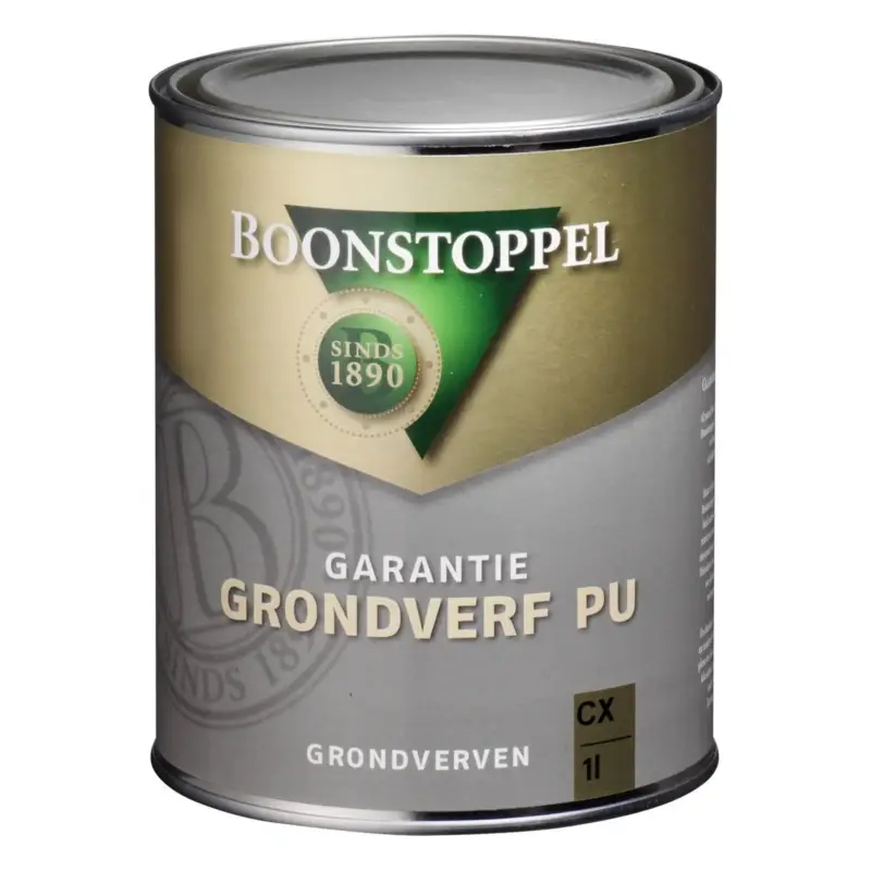 Lage Prijs Boonstoppel Garantie Grondverf PU | Grondverf Buiten-1 LTR - Wit