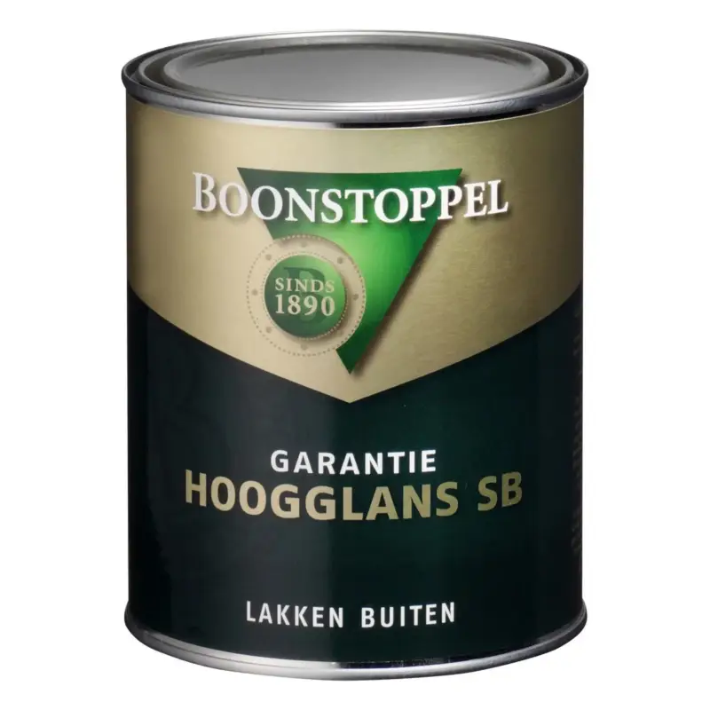 Veilige Betaling Boonstoppel Garantie Hoogglans SB | Lakverf Buiten-1 LTR - Wit