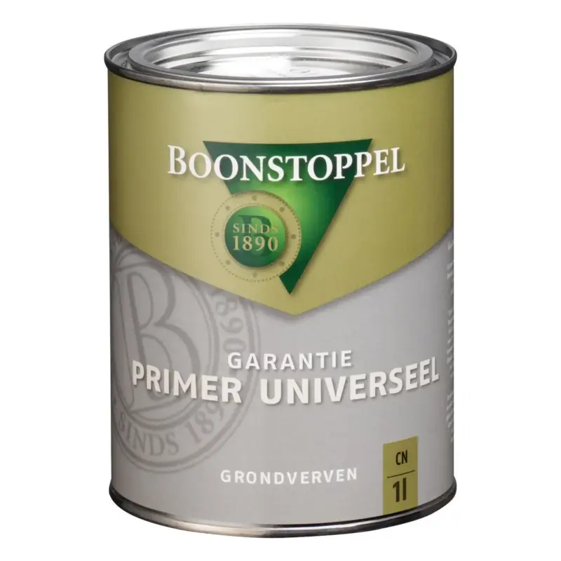 Laatste Kans Boonstoppel Garantie Primer Universeel | Grondverf Buiten-1 LTR - Wit