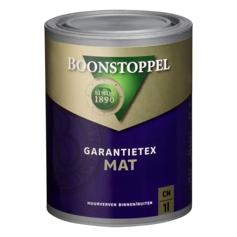 Boonstoppel Garantietex Mat | Muurverf en Plafondverf-1 LTR - Wit Superprijs
