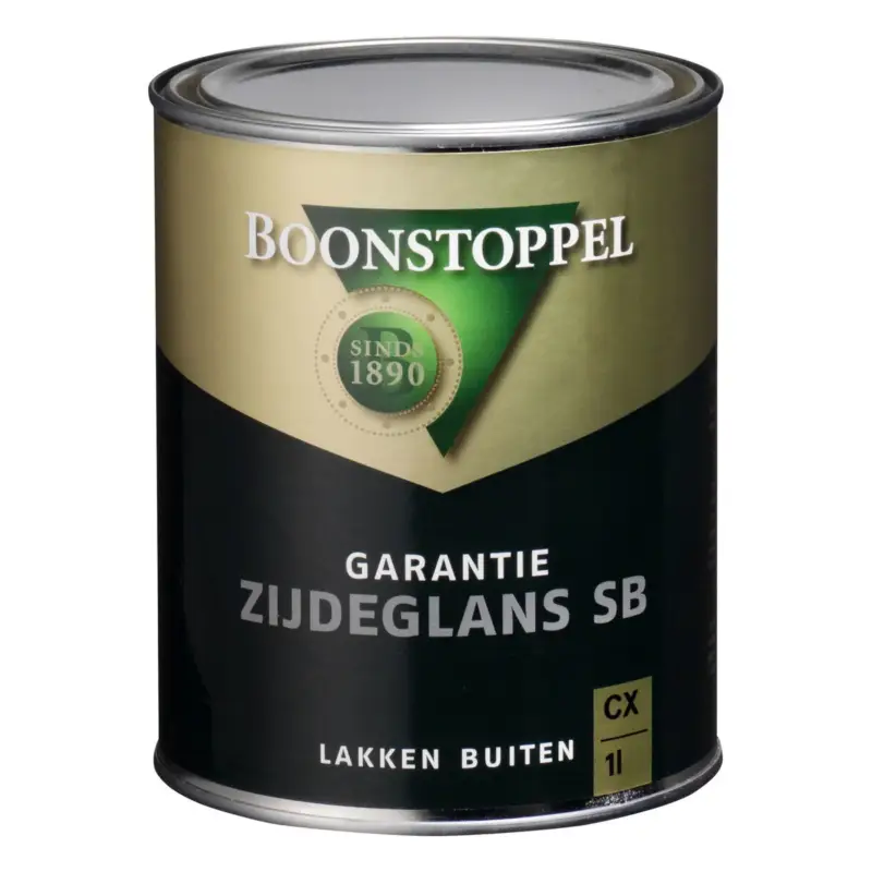Koopje Boonstoppel Garantie Zijdeglans SB | Lakverf Buiten-1 LTR - Wit