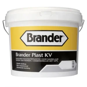 Brander Plast | Egalisatiepleister-18 KG - Emmer Voordeelprijs