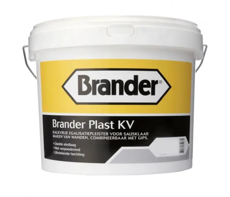 Brander Plast | Egalisatiepleister-18 KG - Emmer Voordeelprijs