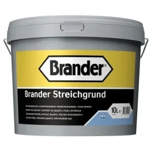 Brander Streichgrund | Kwartshoudend Voorstrijkmiddel-5 LTR - Wit Goedkoop