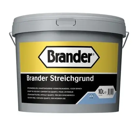 Brander Streichgrund | Kwartshoudend Voorstrijkmiddel-5 LTR - Wit Goedkoop