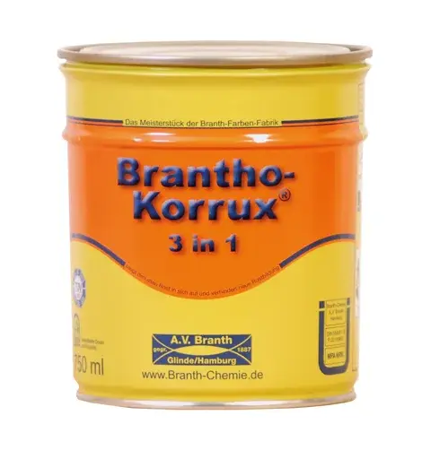 Brantho Korrux 3 In 1-750 ML - RAL9005 Must-Have