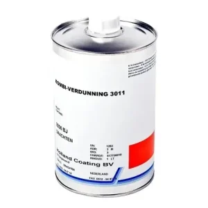 Beperkt Aanbod Brantho Korrux Kombi Verdunning 3011-1 LTR
