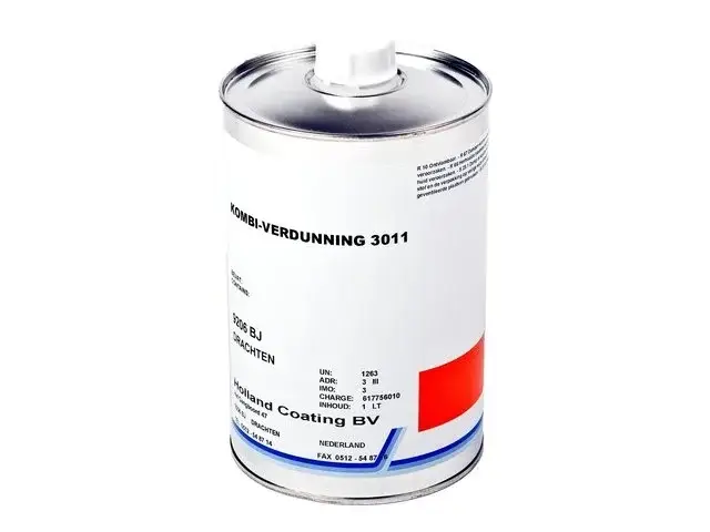 Beperkt Aanbod Brantho Korrux Kombi Verdunning 3011-1 LTR