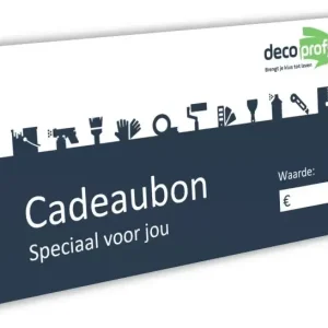 Lage Kosten verbeterhuis Cadeaubon-€5