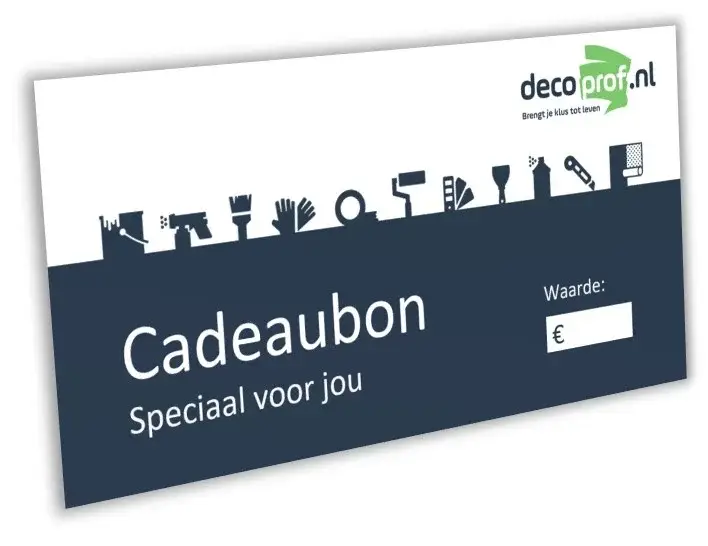Lage Kosten verbeterhuis Cadeaubon-€5