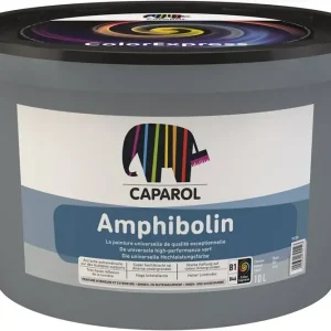 Caparol Amphibolin | Zijdeglans Gevelverf-2,5 LTR - Wit Snelle Levering
