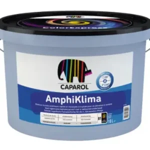 Caparol AmphiKlima | Matte Gevelverf-10 LTR - Wit Nieuw