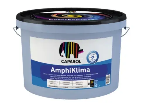 Caparol AmphiKlima | Matte Gevelverf-10 LTR - Wit Nieuw