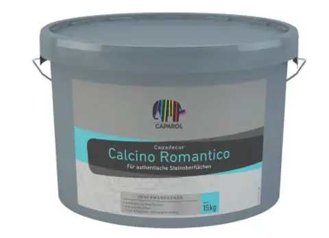 Caparol Capadecor Calcino Romantico | Decoratie Wandafwerking-15 KG - Kleur Bestel Nu