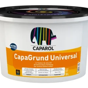 Caparol Capagrund Universal | Voorstrijk Binnen & Buiten-2,5 LTR - Wit Shop Nu
