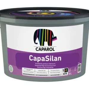 Lage Prijs Caparol Capasilan | Matte Muurverf en Plafondverf-10 LTR - Wit