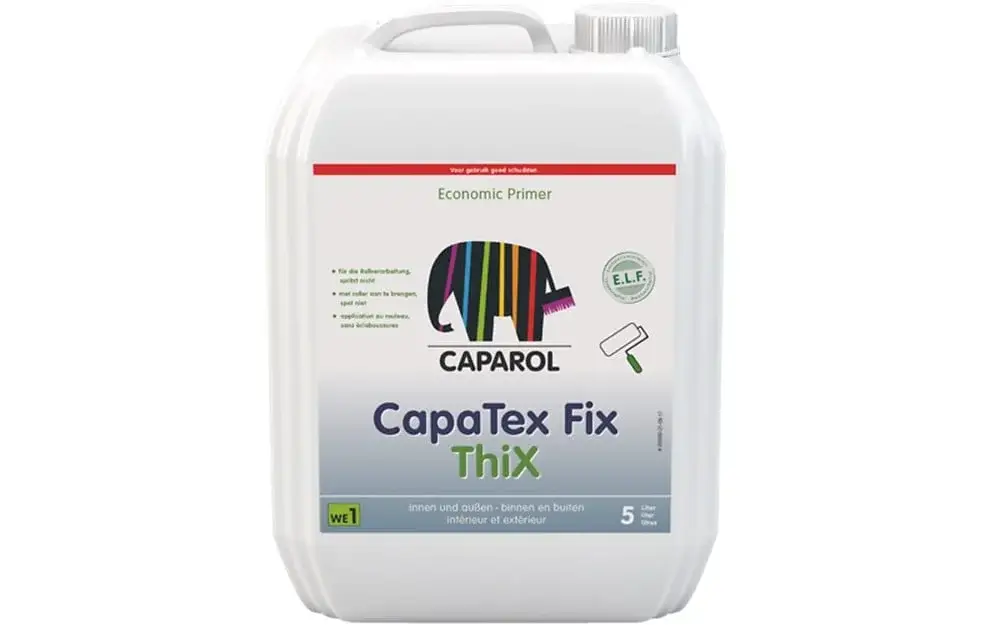 Caparol Capatex Fix Thix | Voorstrijk Binnen & Buiten-2,5 LTR Korting