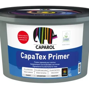 Caparol Capatex Primer | Muurverfprimer Binnen-2,5 LTR - Wit Tijdelijk Beschikbaar