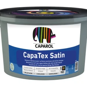 Caparol Capatex Satin | Zijdeglans Muurverf-2,5 LTR - Wit Actieprijs