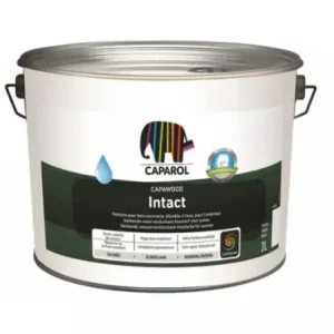 Aanbieding Caparol Capawood Intact | Dekkende Zijdeglans Houtverf-1 LTR - Wit