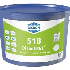 Caparol DisboCRET 518 | Betonverf-12 LTR - Wit Hete Deal