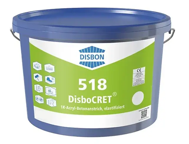 Caparol DisboCRET 518 | Betonverf-12 LTR - Wit Hete Deal