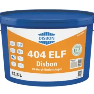 Finale Uitverkoop Caparol Disbon 404 ELF Acryl-Bodensiegel | Zijdeglans Vloercoating-2,5 LTR - Wit