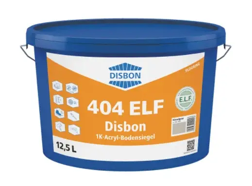 Finale Uitverkoop Caparol Disbon 404 ELF Acryl-Bodensiegel | Zijdeglans Vloercoating-2,5 LTR - Wit