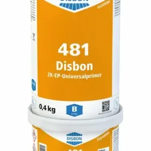 Direct Verzonden Caparol Disbon 481 Epoxy Uniprimer | Vloerverf Primer-1 KG - Wit