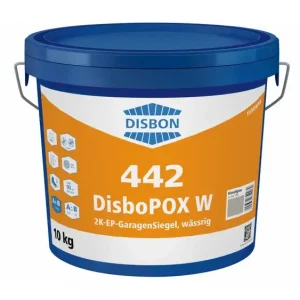 Aanbieding Caparol Disbopox 442 Garagesiegel | Vloerverf Binnen-5 KG - Wit