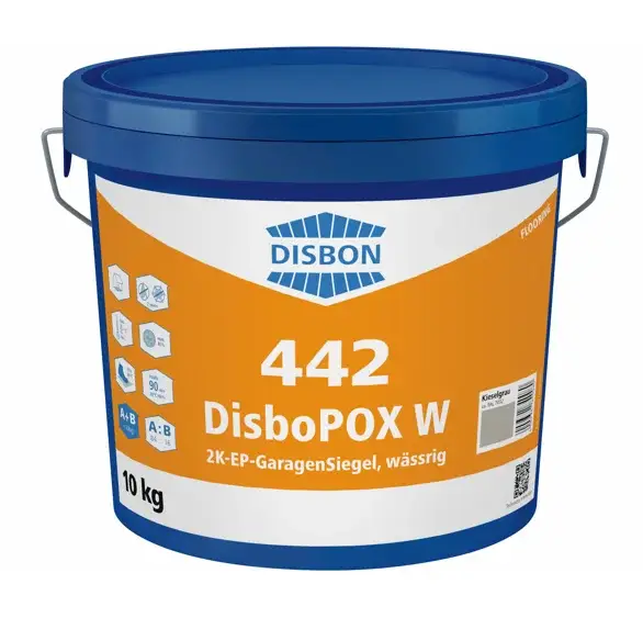 Aanbieding Caparol Disbopox 442 Garagesiegel | Vloerverf Binnen-5 KG - Wit